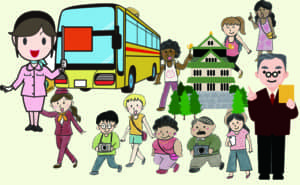 週末起業からでもできる旅行業を始める方必見、ガイドと添乗員の仕事内容