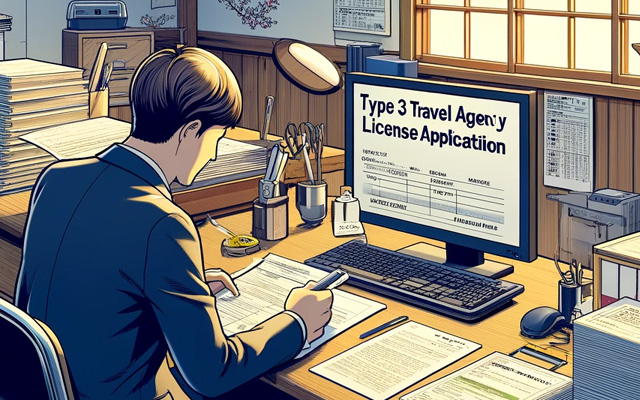 第3種旅行業登録の申請