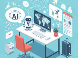旅行会社の運営にも影響するChatGTPをはじめとするＡＩ