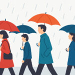 雨の日のツアー、旅行会社としてどうフォローしますか?