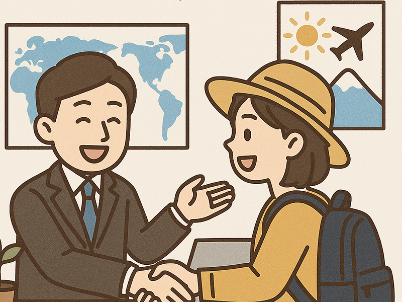 旅行会社を始めるうえでの最初のお客さんの大切さ