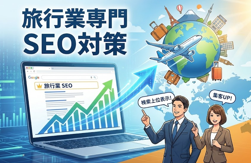 SEOとは？検索上位表示の為のSEO対策を網羅