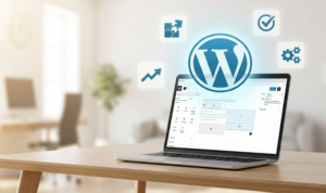 ホームページは初心者でも自作できるワードプレスで簡単シンプルに！