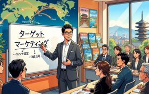 旅行会社を開業しても売れない人に共通するターゲット設定の落とし穴